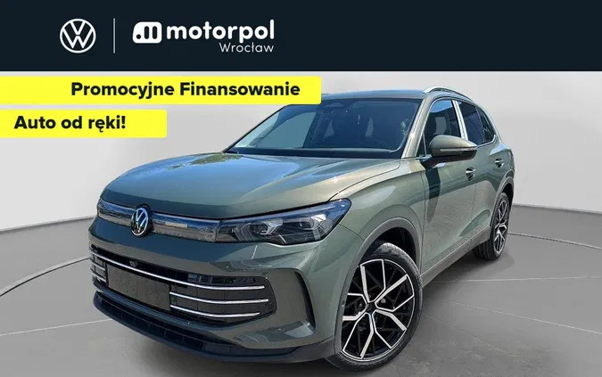 samochody osobowe Volkswagen Tiguan cena 203290 przebieg: 1, rok produkcji 2024 z Zawidów